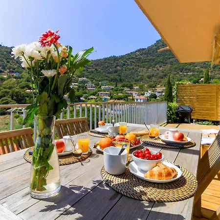 Select'sohome - Splendide Mazet Avec Vue A La Fossette - Sole&mare Appartement *